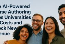 Як авторизація курсу з ШІ допомагає університетам зменшити витрати та розблокувати новий дохід