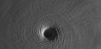 El huracán Melissa rompe el récord de velocidad del viento en el Atlántico con una ráfaga de 252 MPH