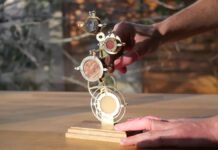 Міжпланетний Час: Механічний Годинник для Марса і Далі