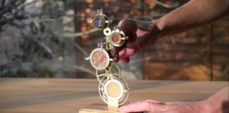 Interplanetary Time: A Mechanical Clock for Mars and Beyond