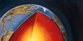 Il nucleo della Terra contiene vaste riserve di idrogeno, suggerendo che l’acqua si sia formata con il pianeta