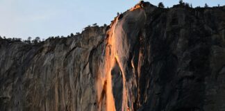 “Firefall” Yosemite: Tontonan Alami Kembali