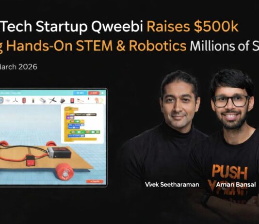 Qweebi Приваблює 500 тис. дол. США у Насіннєвому Раунді для Розширення Віртуальної STEM-Освіти