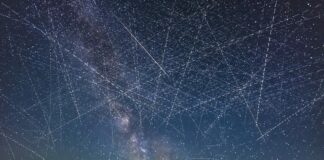 Satellite Mega-Constellations Threaten the Night Sky