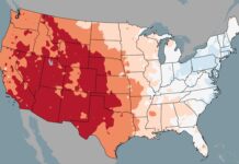 Зима в США Бьет Рекорды Жары, Несмотря на Холодную Погоду на Востоке