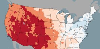 Musim Dingin di AS Pecahkan Rekor Panas Meskipun Cuaca Dingin di Wilayah Timur