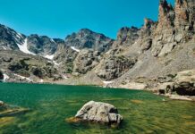 Гірські Озери Скелястих Гір Зеленіють: Зростаюча Криза у Високогірних Екосистемах