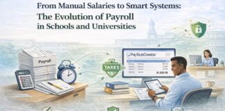 Do papel aos pixels: como a folha de pagamento na educação se transformou