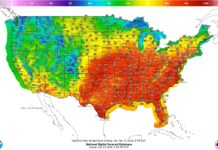 Рання літня спека накрила східне узбережжя США