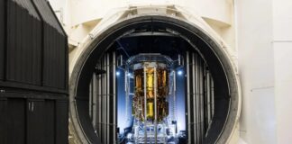 Le Moon Lander de Blue Origin réussit le test de vide critique, alimentant la course contre SpaceX