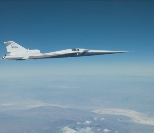 За межами надзвуку: Винищувач X-59 від NASA демонструє просунуте керування в останніх випробуваннях