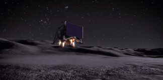 MoonFall: Os quatro drones explorando nosso próximo passo