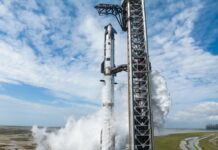SpaceX завершив генеральну репетицію запуску Starship V3 перед випробувальним польотом 19 травня