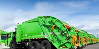 How garbage trucks actually work: From hydraulic arms to compaction blades
