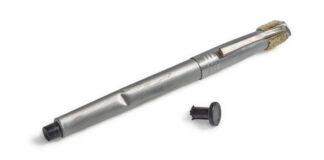Apollo-Artefakte und dieser Stift