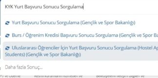 KYK Yurt Başvuru Sonucu Sorgulama: Adım Adım Nasıl Yapılır?